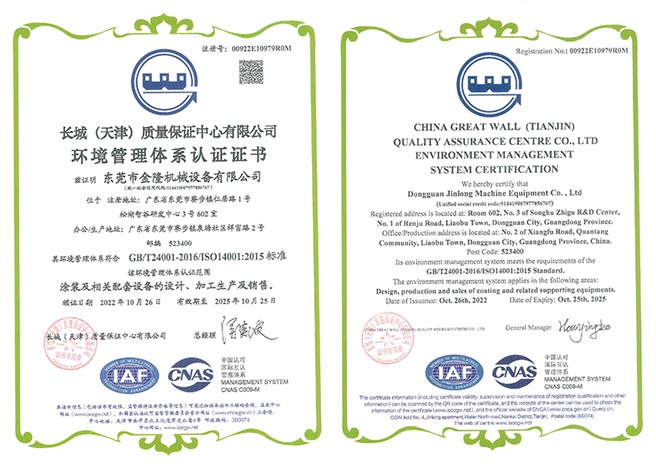 ISO14001:2015環境認證